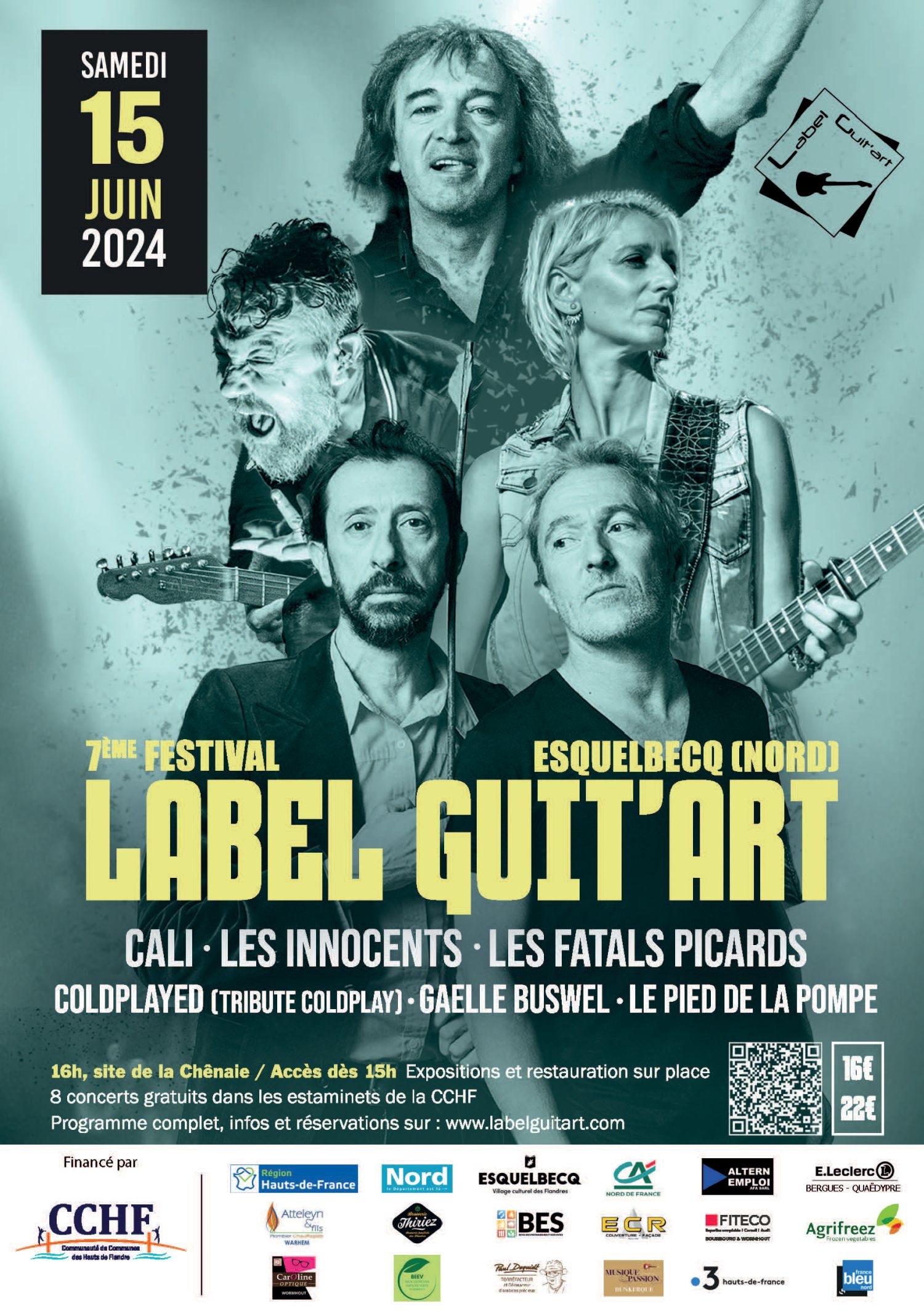 Affiche 7ème Festival (2024)
