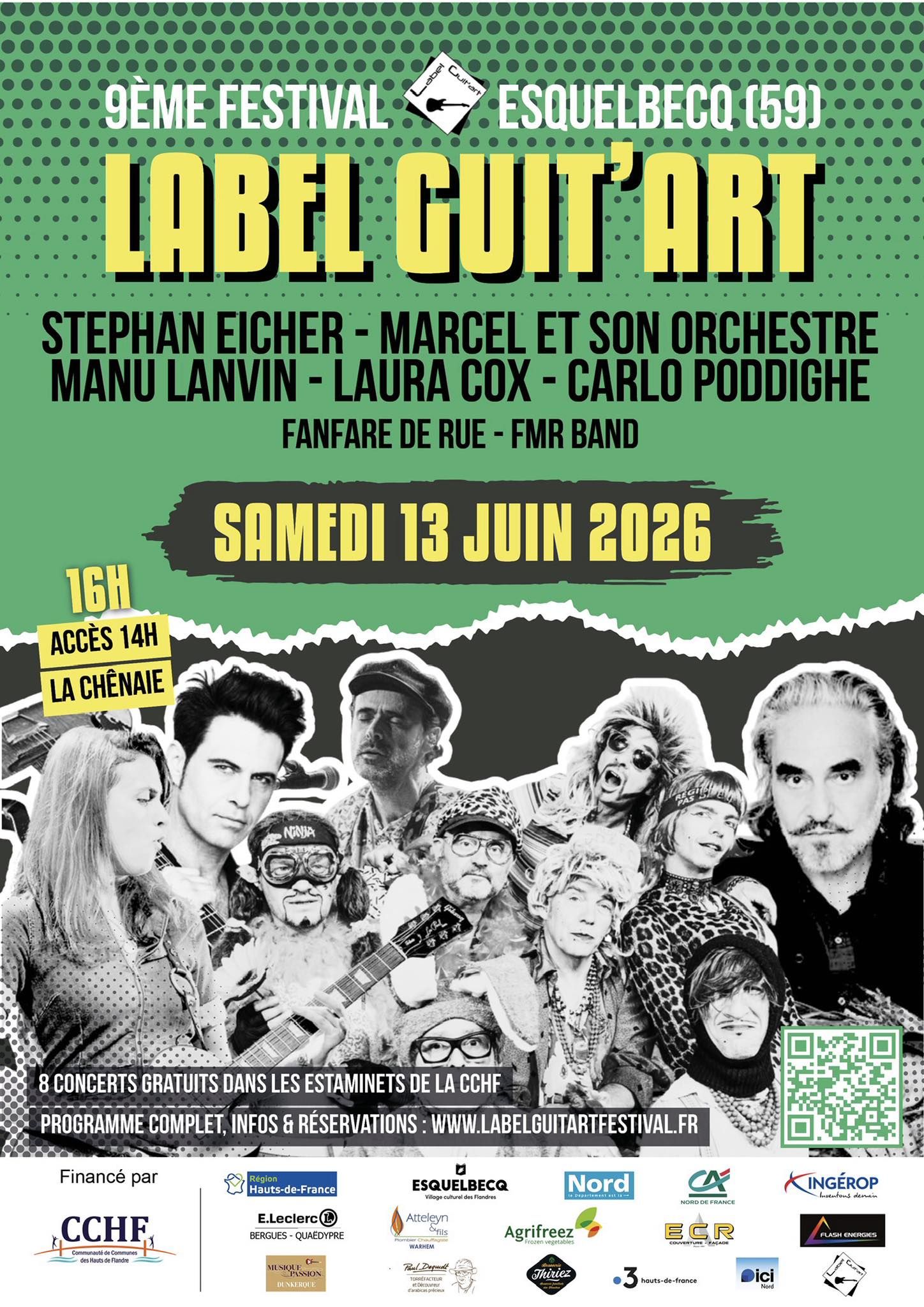 Affiche 9ème Festival (2026)